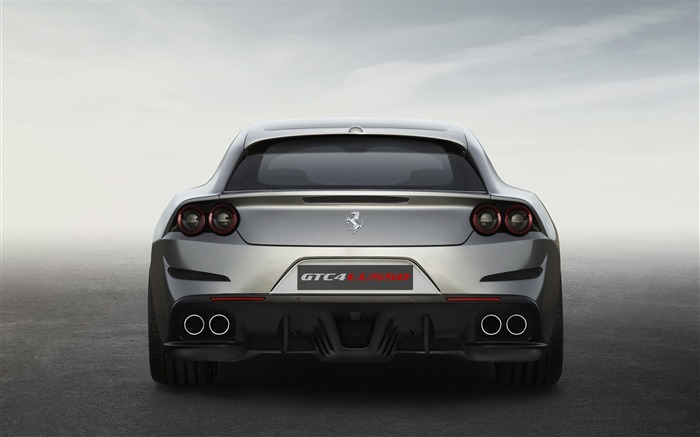 2016 Ferrari GTC 4 Lusso Auto HD Wallpaper 03 Visualizações:7734