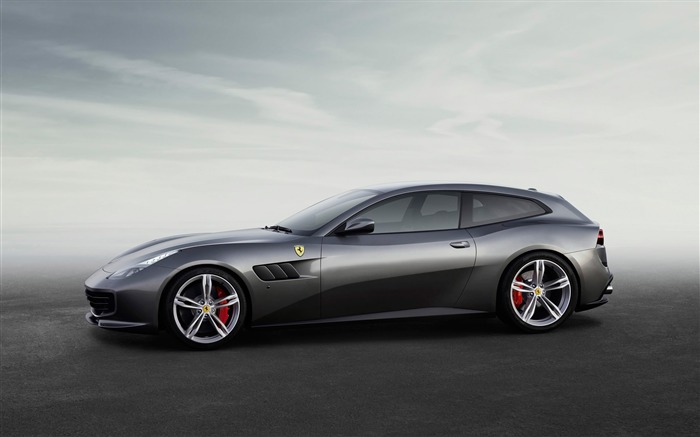 2016 Ferrari GTC 4 Lusso Auto HD Wallpaper 04 Visualizações:7982