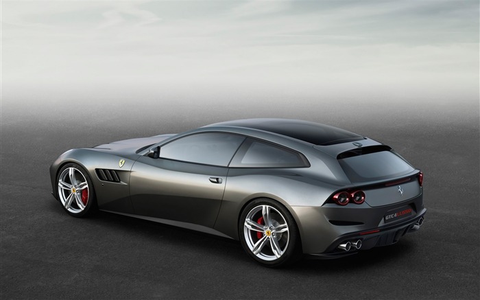 2016 Ferrari GTC 4 Lusso Auto HD Wallpaper 05 Visualizações:8135