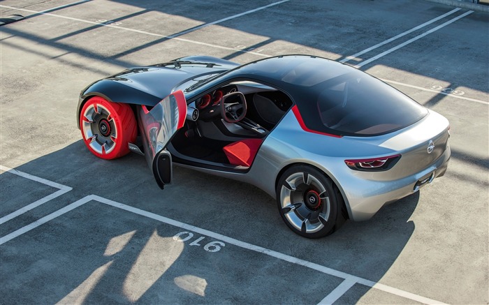 2016 Opel GT Concept Auto HD Wallpaper 01 Visualizações:6550