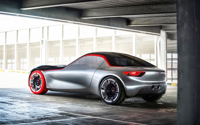 2016 Opel GT Concept Auto HD Wallpaper 03 Visualizações:6246