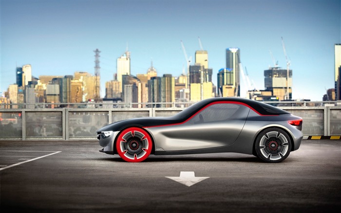 2016 Opel GT Concept Auto HD Wallpaper 09 Visualizações:6198