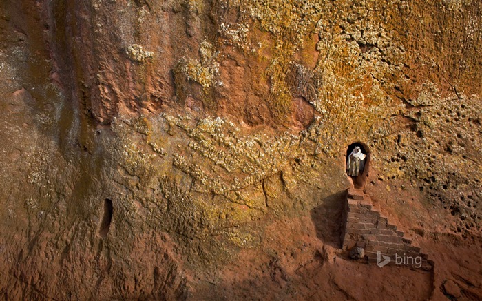 Amanuel à Lalibela Ethiopie-2016 Bing Fond d'écran Vues:7585