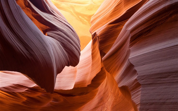 American Antelope Canyon-Alta calidad fondo de pantalla HD Vistas:11380