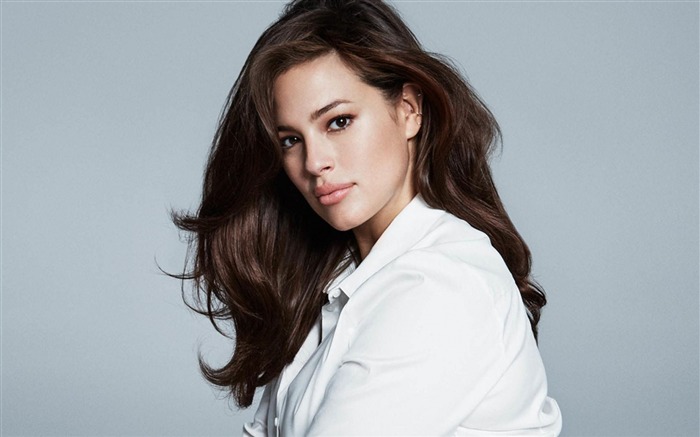 Ashley Graham modelo morena de alta qualidade HD Wallpaper Visualizações:10576