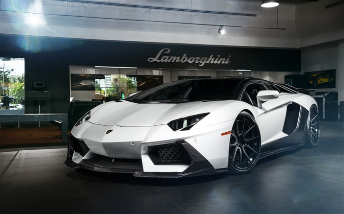 Aventador 람보르기니 마이애미 - 럭셔리 자동차의 HD 월페이퍼 찾아보기 :10715