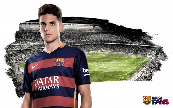 Bartra-2015-2016巴塞罗那队高清壁纸 浏览:7445