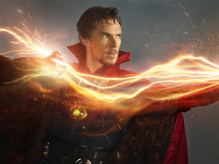 Doctor strange benedict cumberbatch-2016 Movie High Quality Wallpaper Views:8105 Date:2016/2/6 8:06:24