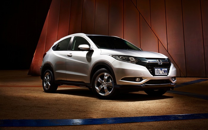 Honda HRV au spec white-High Quality HD Wallpaper Visualizações:10410