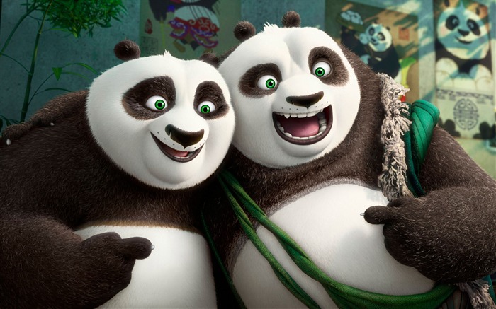 Kung Fu Panda 3 panda emotions-2016 Movie High Quality Wallpaper Views:8144 Date:2016/2/6 8:14:37