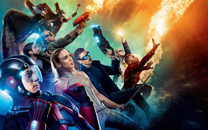 Legends of Tomorrow-2016 Movie High Quality Wallpaper Views:10237 Date:2016/2/6 7:54:25