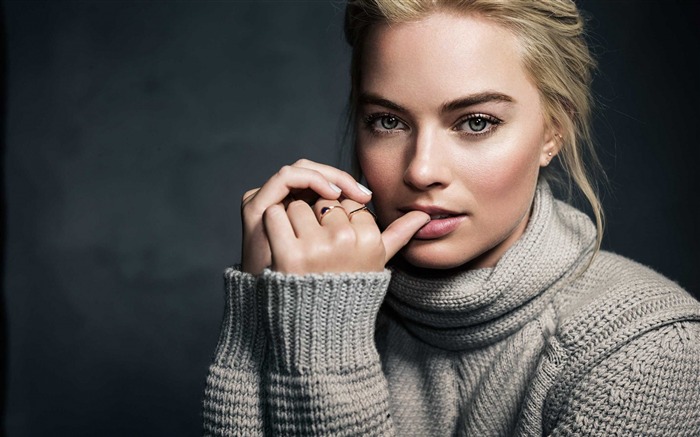 Margot Robbie Actrice-Pur Girls Photo Fonds d'écran Vues:10337