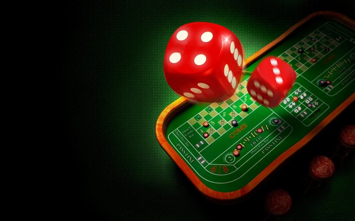 Red dice roulette table-Sports themed wallpaper Views:15324 Date:2016/2/15 1:59:07