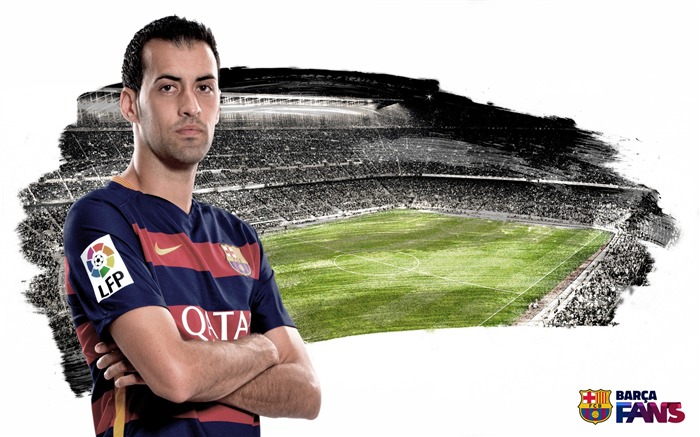 Sergi Busquets Burgos-2015-2016 FC 바르셀로나의 HD 월페이퍼 찾아보기 :10176