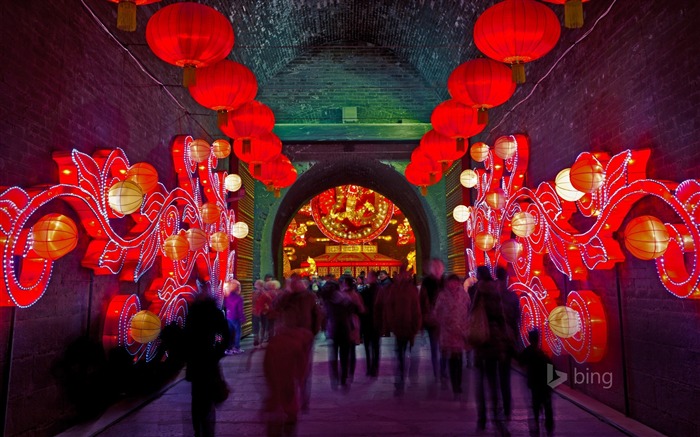 South Gate des fortifications Chine-2016 Bing Fond d'écran Vues:6546