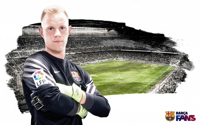 Ter Stegen-2015-2016 FC 바르셀로나의 HD 벽지 찾아보기 :8764