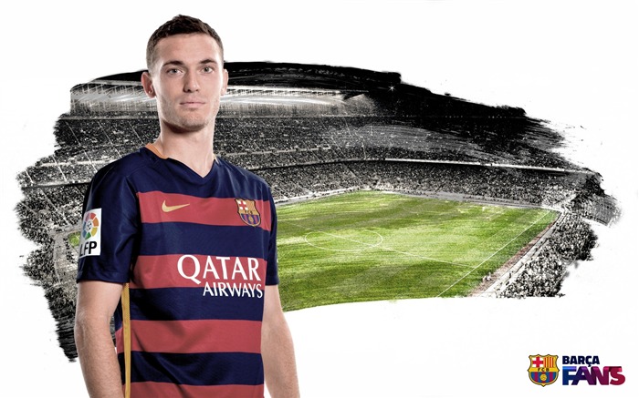 토마스 Vermaelen - 2015-2016 FC 바르셀로나의 HD 월페이퍼 찾아보기 :7169