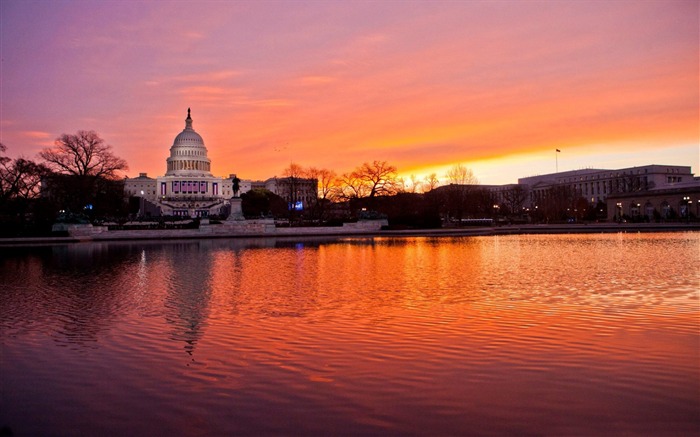 Capitólio dos Estados Unidos capitol washington-Cities HD Visualizações:9021