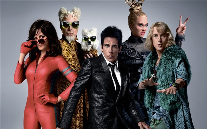 Zoolander 2-2016 Movie High Quality Wallpaper Views:7339 Date:2016/2/6 8:33:43