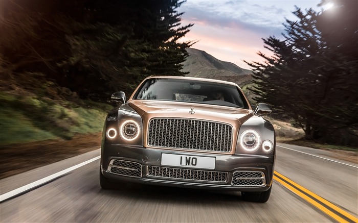 2016 Bentley Mulsanne Luxury Car HD Fonds d'écran Vues:7491