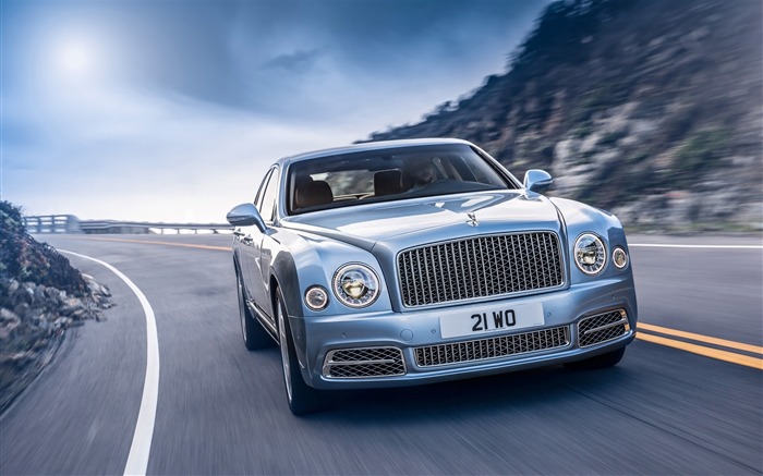 2016 Bentley Mulsanne Luxury Car HD Fonds d'écran Vues:6391