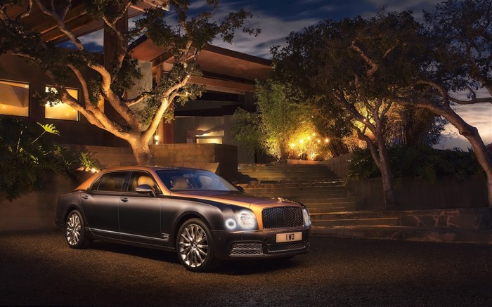 2016 Bentley Mulsanne Luxury Car HD Wallpaper Visualizações:23606