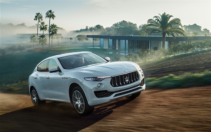 2016 Maserati Levante Luxury Car HD Wallpaper Views:26432