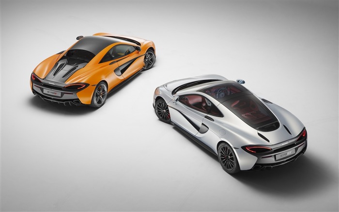 2016 McLaren 570GT Luxury Car HD Fonds d'écran Vues:6241