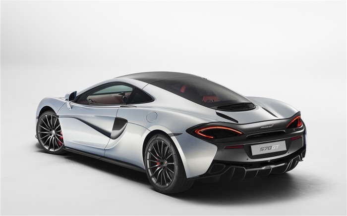 2016 McLaren 570GT Luxury Car HD Fonds d'écran Vues:7052