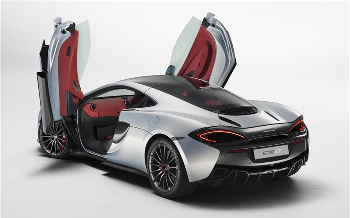 2016 McLaren 570GT Luxury Car HD Fonds d'écran Vues:6362