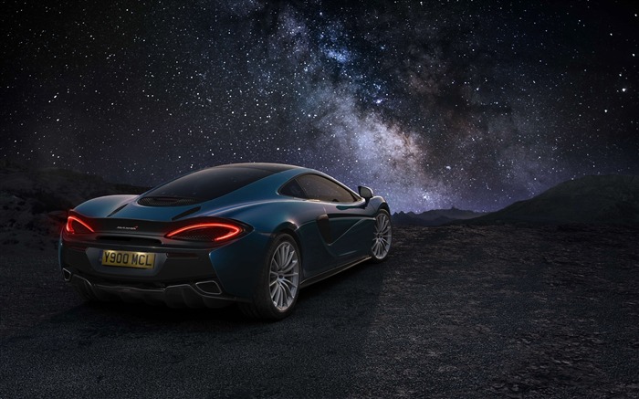 2016 McLaren 570GT Luxury Car HD Fonds d'écran Vues:7307