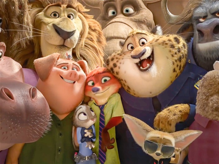 2016 Zootopia Disney Films HD Fond d'écran Vues:13139