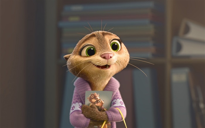 2016 Zootopia Disney Films HD Fond d'écran Vues:8567