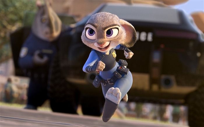 2016 Zootopia Disney Movies HD Fondos de Escritorio 08 Vistas:9777