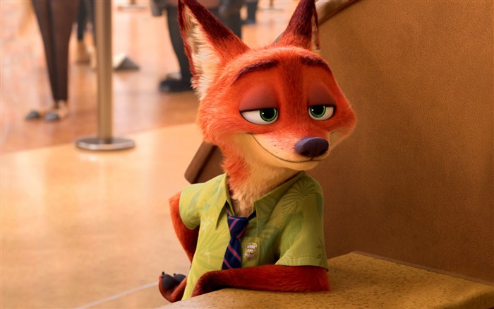 2016 Zootopia Disney Movies HD Fondos de Escritorio Vistas:9087