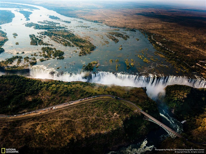 Acima do papel de parede da foto geográfica Zambezi-National Geographic Visualizações:8518