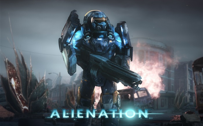 Alienation PS4-Game Papel de Parede de Alta Qualidade Visualizações:7655