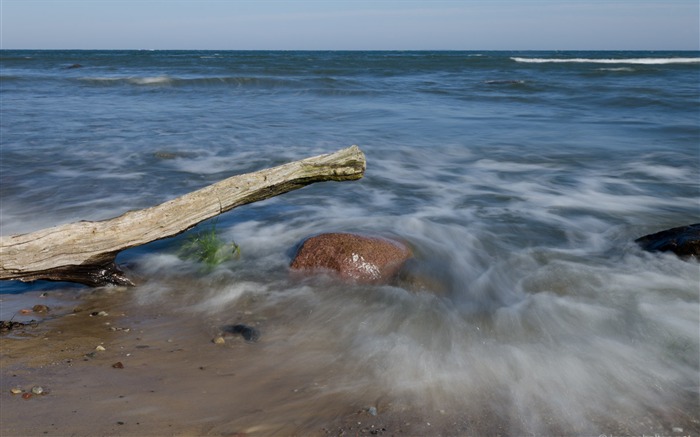 Papel de parede HD do Mar Báltico-Alemanha Rugen Visualizações:7725