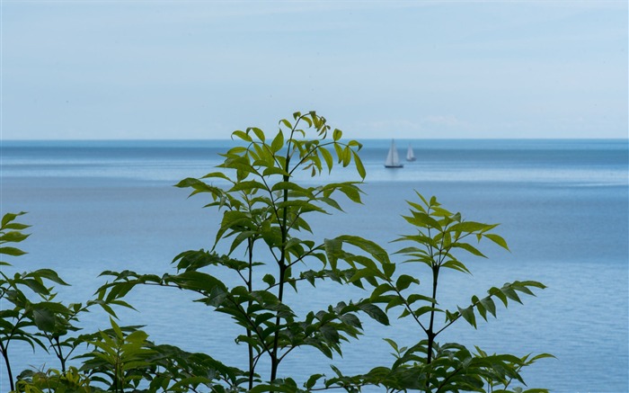 Baltic Sea Seaview-Allemagne Rugen HD Fonds d'écran Vues:7108