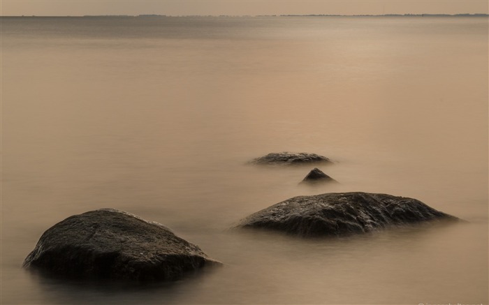 Beach Tranquility-Allemagne Rugen HD Fonds d'écran Vues:6217