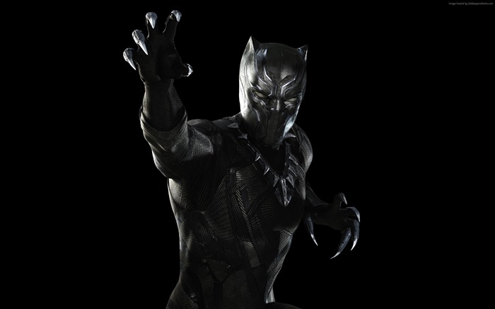 Black Panther-Captain America 3 Civil War Wallpaper Views:11832 Date:2016/3/12 8:25:16