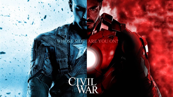 Captain America 3 Civil War 2016 Movie Posters Wallpaper Views:9568 Date:2016/3/12 9:02:03