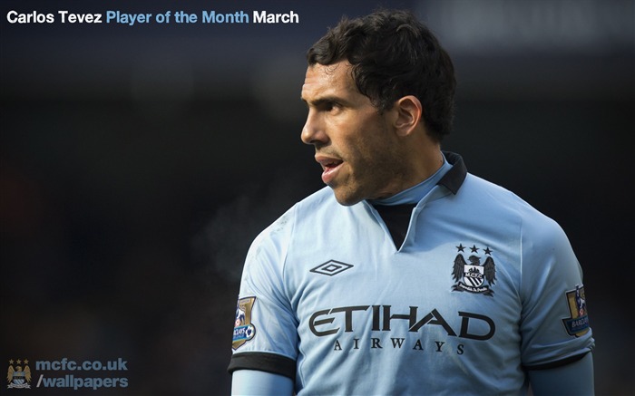 Carlos Tevez-2016 Manchester City Football Club Wallpaper Views:6485 Date:2016/3/30 6:00:53