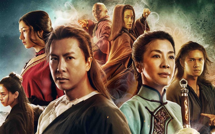 Crouching Tiger Hidden Dragon The Green destiny-Movie High Quality Wallpaper Views:10466 Date:2016/3/5 5:20:57