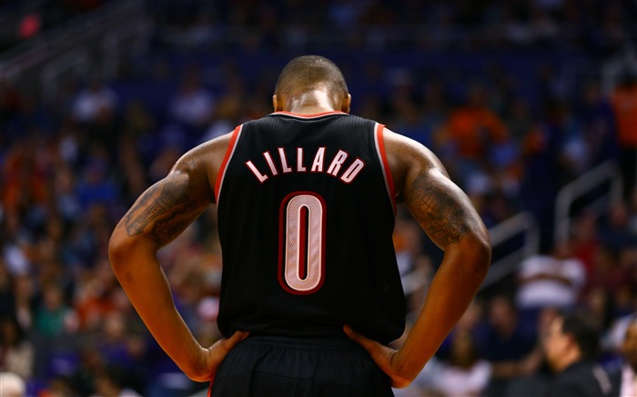 Damian Lillard Portland Trail Blazers-2016 NBA Basketball HD Wallpapers Views:8413 Date:2016/3/18 23:00:04