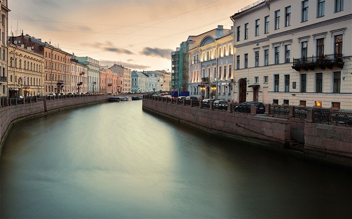 Fontanka river-Travel HD Desktop Wallpaper Visualizações:7586