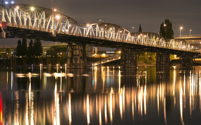 Hawthorne bridge-Cities HD Wallpaper Views:7976 Date:2016/3/1 7:46:38