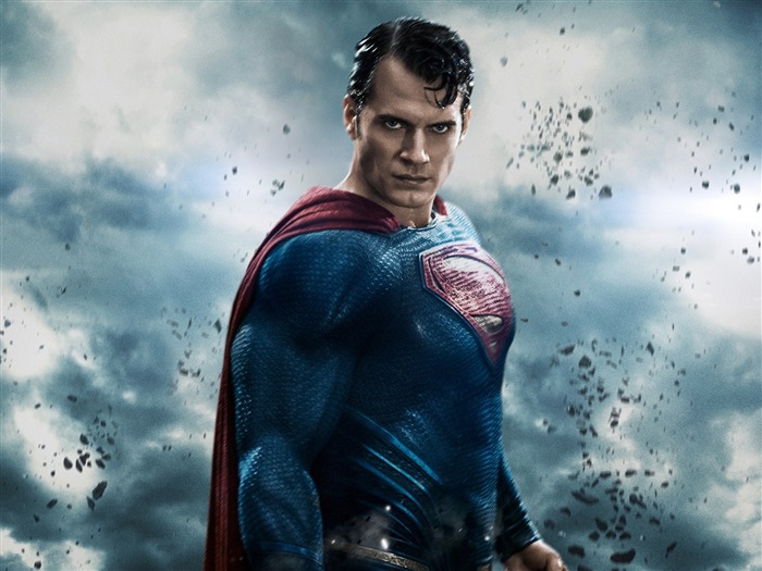 Henry Cavill Batman Superman v-Film haute qualité Fonds d'écran Vues:12999