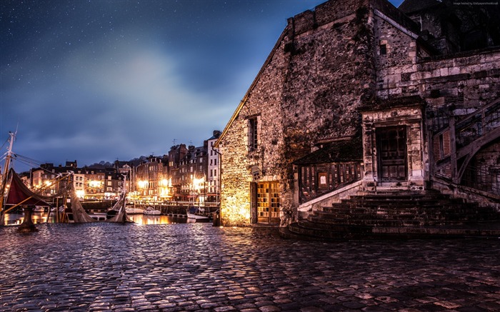 Honfleur france-Travel HD Desktop Wallpaper Views:9435 Date:2016/3/8 8:19:59