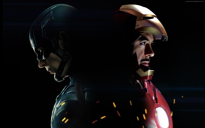 Iron Man-Captain America 3 Civil War Wallpaper Views:16948 Date:2016/3/12 8:48:33